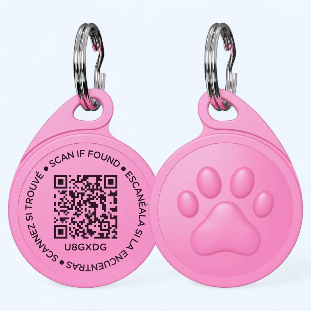 Placa de Identificación QR