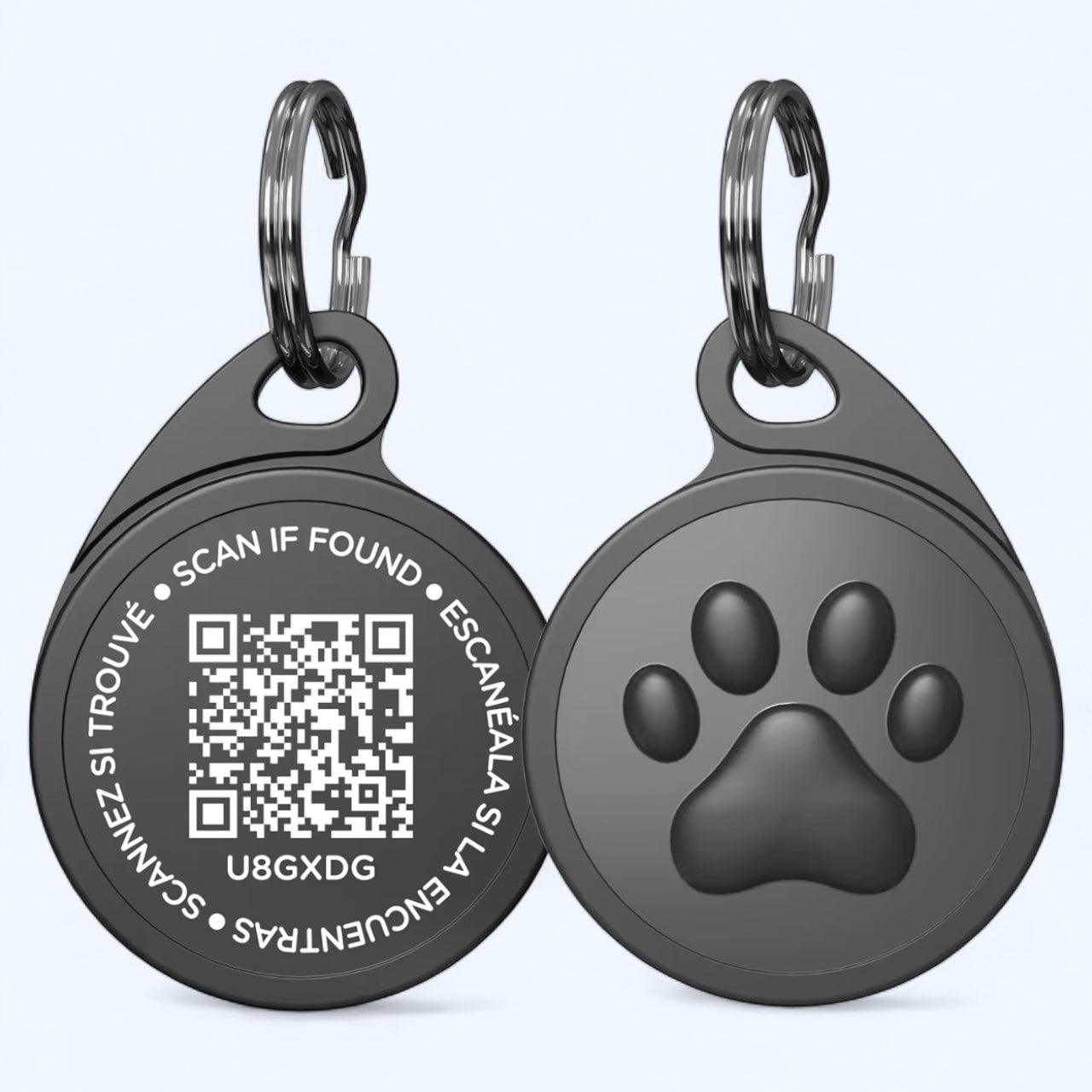 Placa de Identificación QR