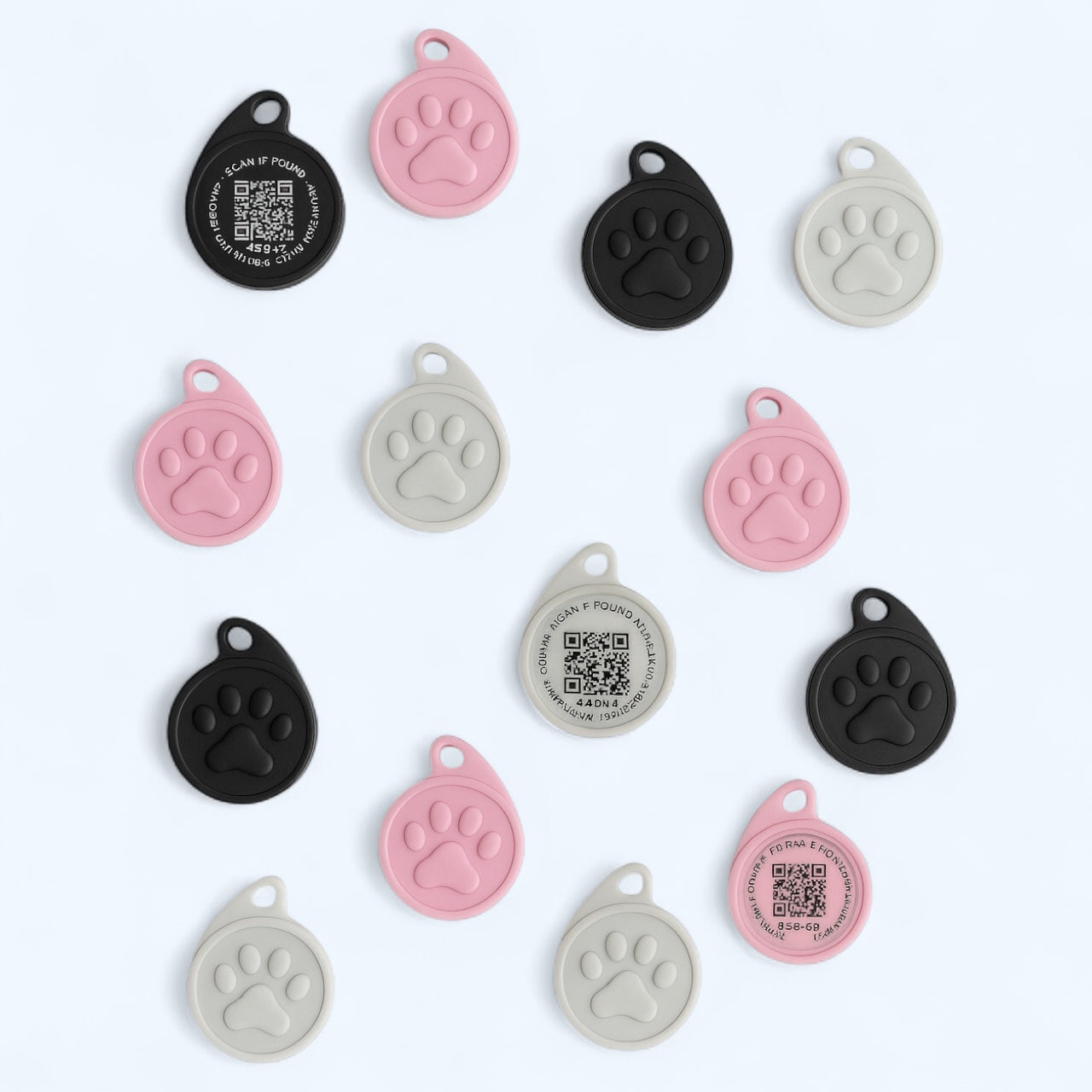 Placa de Identificación QR